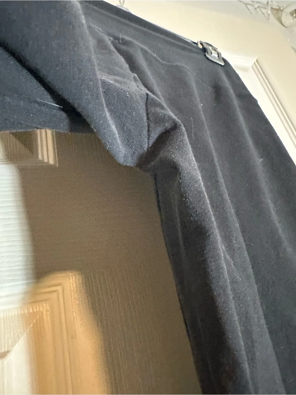 Aerie Black Flared Yoga Pants